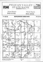 Map Image 078, Otter Tail County 1991